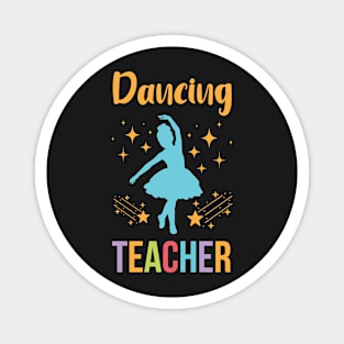 Dance Teacher Magnet